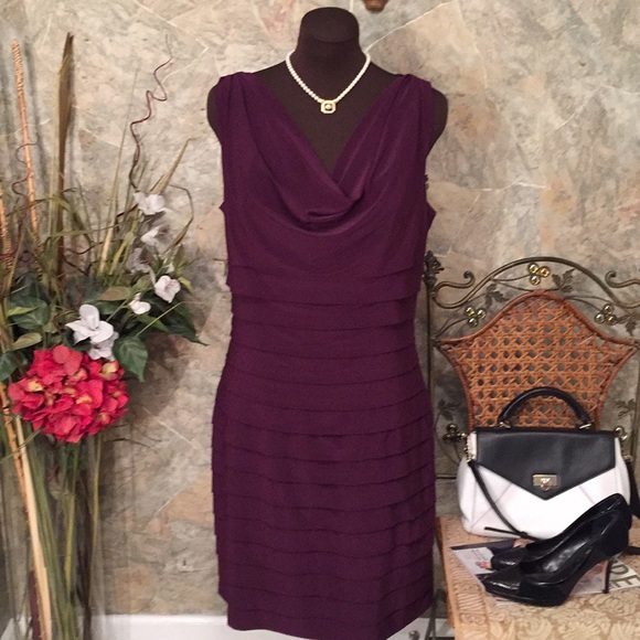 American Living Dresses & Skirts - American living regal purple dress